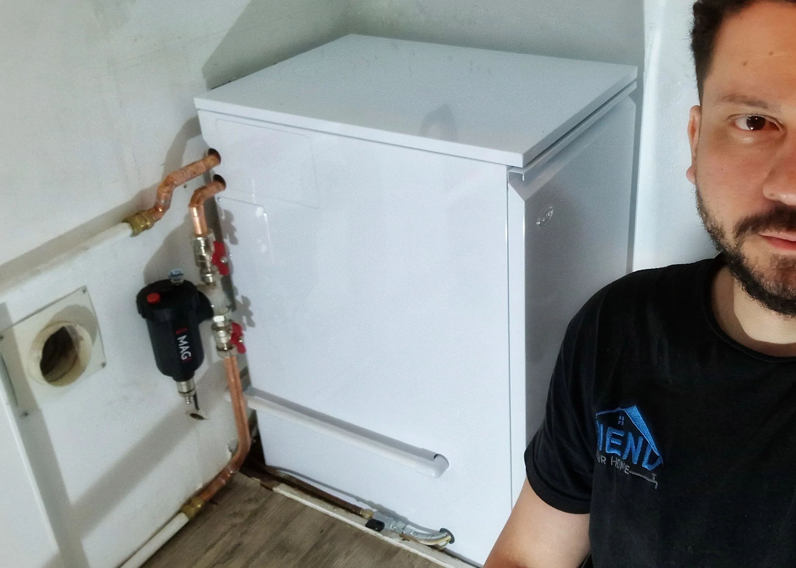 Grant Floor Standing Boiler